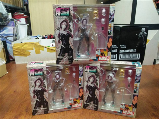 Mua bán REVOLTECH AMAZING YAMAGUCHI NO.004 SPIDER-GWEN