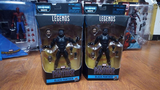 Mua bán MARVEL LEGEND BLACK PANTHER MOVIE VER