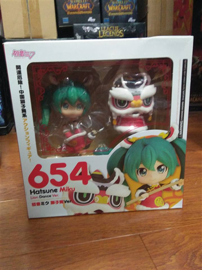 Mua bán NENDOROID 654 MIKU LION DANCE FAKE