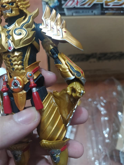 Mua bán (KÝ GỬI)SHF GARO RAIKOU VER 2ND GÃY CHỐT GIÁP CHÂN ĐÃ FIX