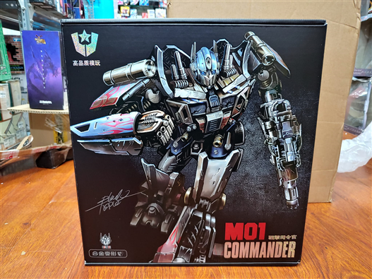 Mua bán WEI JIANG OPTIMUS COMMANDER M01 TRANSFORMER