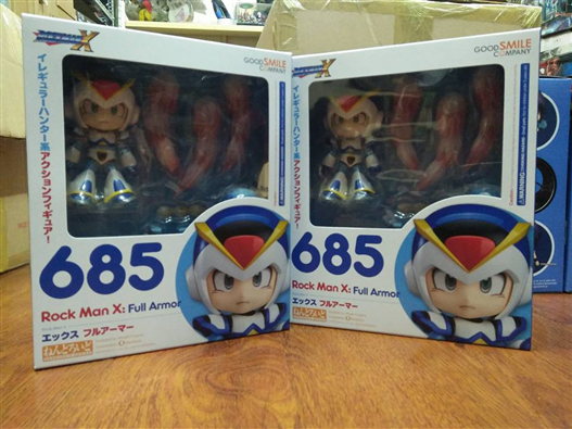 Mua bán NENDOROID 685 - MEGA MAN X: X FULL ARMOR