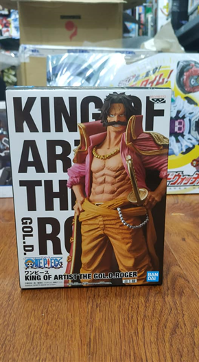 Mua bán BANPRESTO ONE PIECE KING OF ARTIST THE GOL D ROGER (JPV)