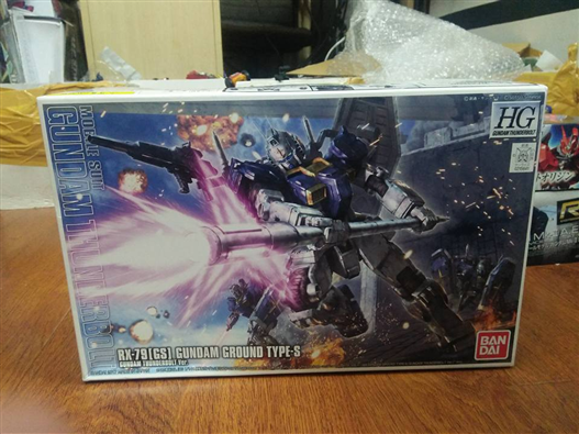 Mua bán HG THUNDERBOLT RX-79 GUNDAM GROUND TYPE S