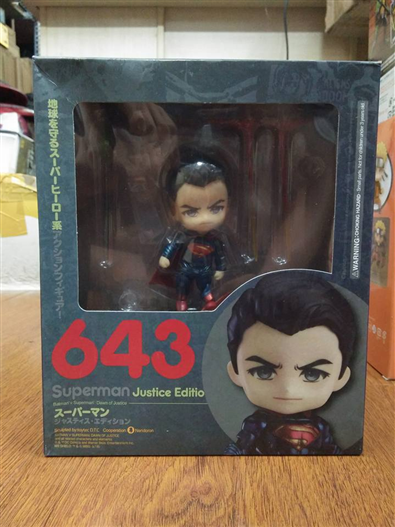 Mua bán NENDOROID 643 SUPERMAN JUSTICE FAKE