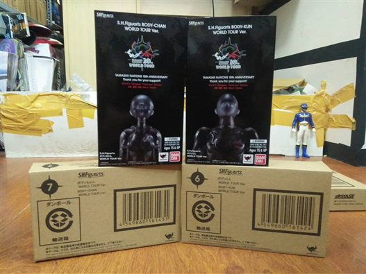 Mua bán SHF BODY CHAN WORLD TOUR VER