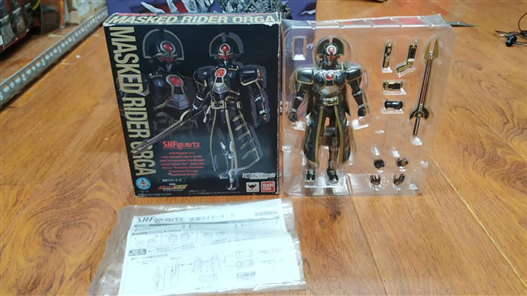 Mua bán SHF KAMEN RIDER ORGA 2ND (THIẾU ĐỒ)