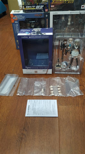 Mua bán FIGMA EX057 RIDER/ALTRIA PENDRAGON LIKE NEW (JPV)