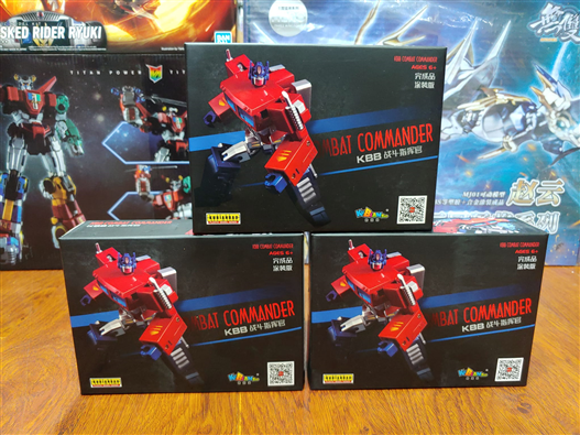 Mua bán TRANSFORMER KBB OPTIMUS COMBAT COMMANDER GT-05 MINI