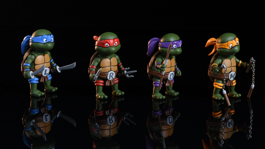 Mua bán NECA TEENAGE MUTANT NINJA TURTLES CARTOON ACCESSORY SET