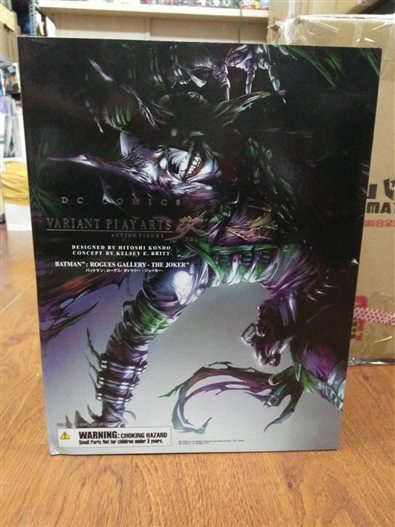 Mua bán PLAY ARTS KAI BATMAN JOKER ROUGE FAKE 2ND