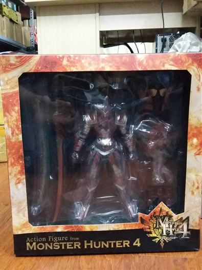 Mua bán SENTINEL MONSTER HUNTER 4 REUS EQUIPMENT SWORDMAN