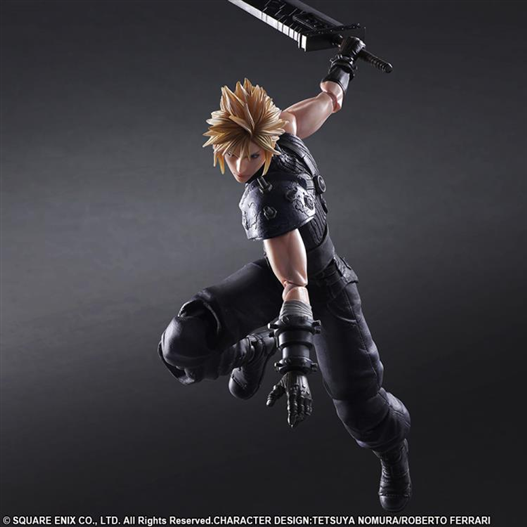 Mua bán PLAY ARTS KAI FINAL FANTASY VII REMAKE CLOUD STRIFE 2ND