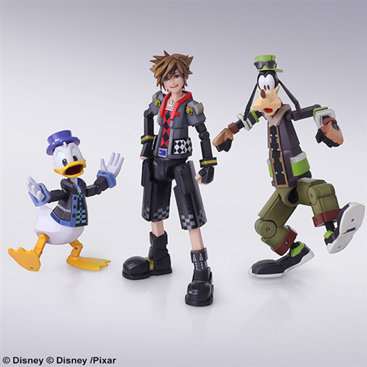 Mua bán BRING ARTS SORA AND DONALD DUCK AND GOOFY