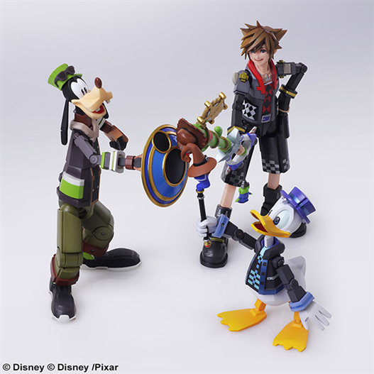 Mua bán BRING ARTS SORA AND DONALD DUCK AND GOOFY