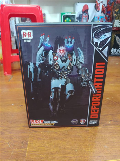 Mua bán LS 01 ARES NITROGEN NITRO ZEUS BLACK MAMBA TRANSFORMER BMB