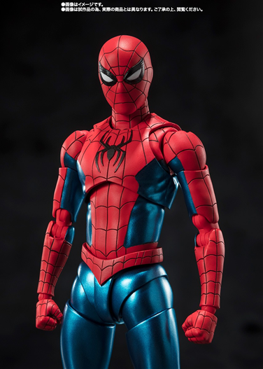 Mua bán (2ND) SHF SPIDER MAN (NEW RED AND BLUE SUIT)