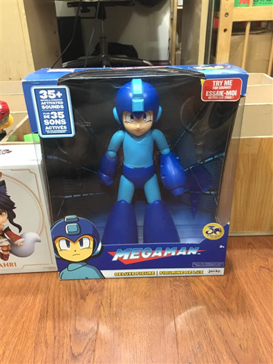 Mua bán MEGAMAN CLASSIC DELUXE FIGURE WITH LIGHTS & SOUNDS