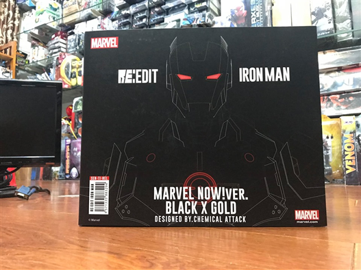 Mua bán RE:EDIT IRON MAN VER BLACK × GOLD 06 LIKE NEW