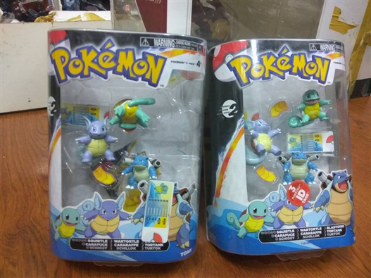 Mua bán POKEMON TOMY BLASTOISE SET