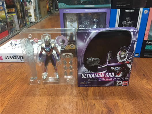 Mua bán SHF ULTRAMAN ORB SPECIUM ZEPERION LIKE NEW