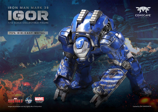 Mua bán COMICAVE IRON MAN MK38 IGOR