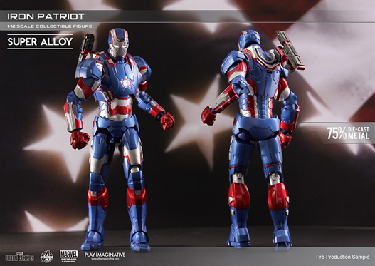 Mua bán SUPER ALLOY IRON PATRIOT