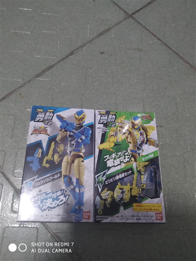 Mua bán SODO RYUSOUL GOLD SET