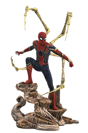 Mua bán PVC IRON SPIDER IFINITY WAR FAKE