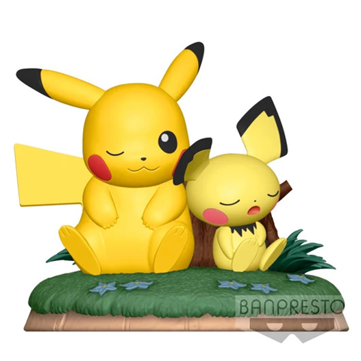 Mua bán FIGURE POKEMON RELAXATION TIME PIKACHU AND PICHU