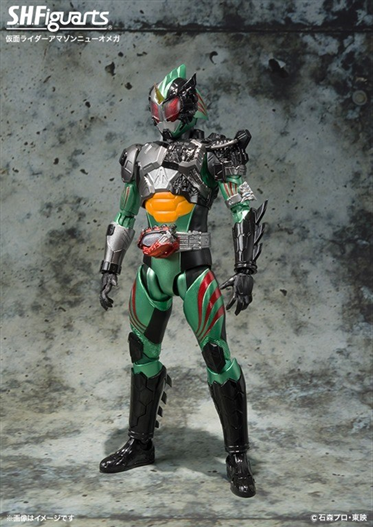 Mua bán S.H.FIGUARTS KAMEN RIDER AMAZON NEW OMEGA LIKE NEW