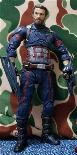 Mua bán MARVEL SELECT CAPTAIN AMERICA INFINITY WAR