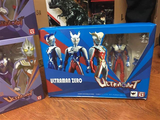 Mua bán ULTRA-ACT ULTRAMAN ZERO SET FAKE