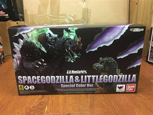 Mua bán SHM SPACE GODZILLA & LITTLE GODZILLA