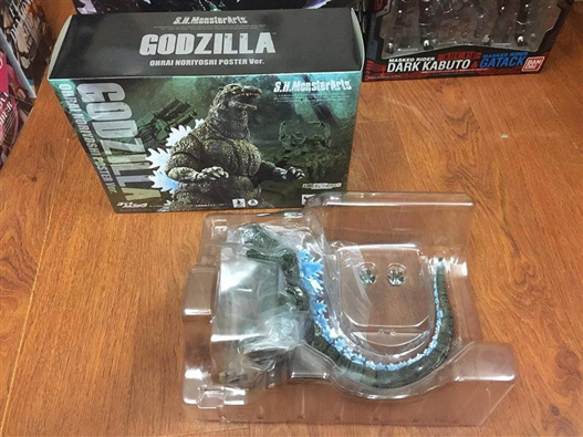 Mua bán SHM GODZILLA  OHRAI NORIYOSHI 2ND