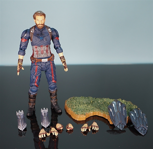 Mua bán MARVEL SELECT CAPTAIN AMERICA INFINITY WAR