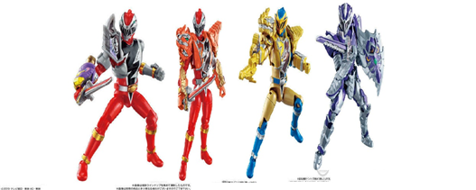 Mua bán SODO RYUSOULGER 7 TYPE COMPLETE SET