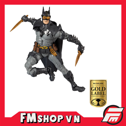 Mua bán MCFARLANE BATMAN GOLD LABEL