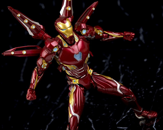 Mua bán SHF IRONMAN MK50 NANO WEAPON SET 2 FAKE