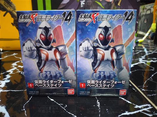 Mua bán (JPV) SHODO X KAMEN RIDER FOURZE 