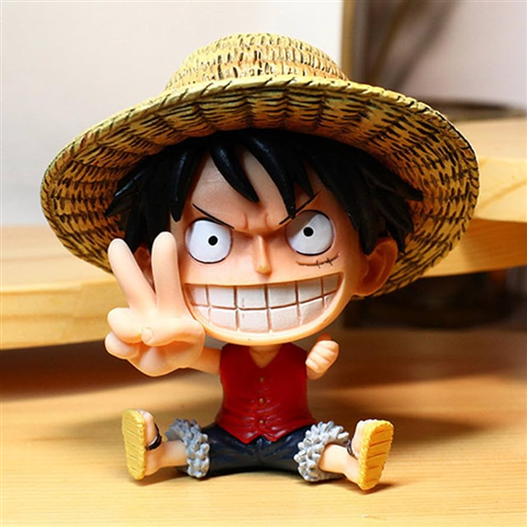 Mua bán PVC LUFFY CHIBI VICTORY FAKE