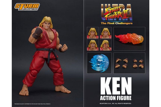 Mua bán STORM COLLECTIBLES STREET OF FIGHTER KEN 2ND