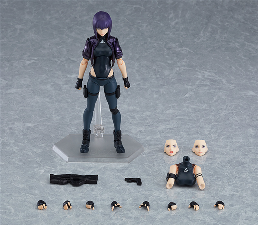 Mua bán FIGMA 503 MOTOKO KUSANAGI: SAC-2045 VER