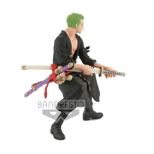 Mua bán BANPRESTO ONE PIECE KING OF THE ARTIST THE RORONOA ZORO