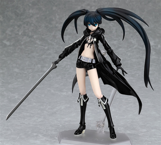 Mua bán FIGMA SP012 BLACK ROCK SHOOTER 2ND (JPV)