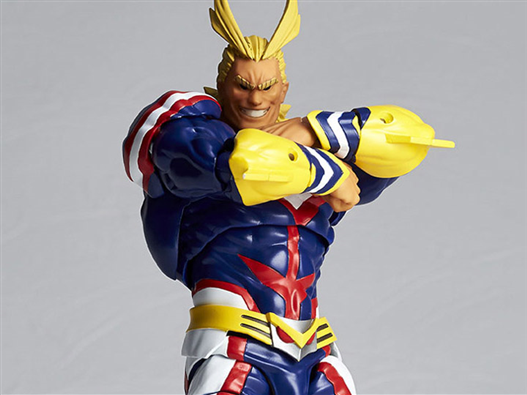 Mua bán (2ND LỎNG TAY + THIẾU BASE) REVOLTECH MHA ALL MIGHT