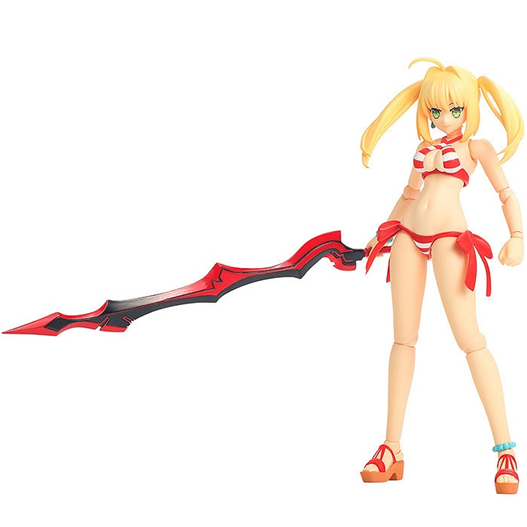 Mua bán 4 INCH NEL CASTER/ NERO CLAUDIUS ACTION FIGURE