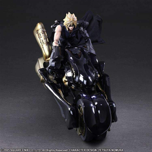 Mua bán PLAY ARTS KAI - FFVII ADVENT CHILDREN CLOUD STRIFE & FENRIR
