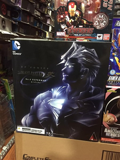 Mua bán PLAY ARTS KAI NO.6 SUPERMAN VARIANT LIKE NEW