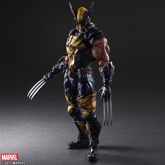 Mua bán PLAY ARTS KAI VARIANT WOLVERINE